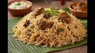 Ambur Style Basmati Rice Biryani | Original Ambur Star Biryani Method