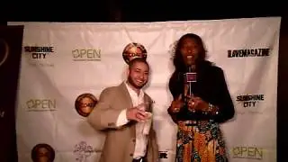 Nessyp of Nessyp Entertainment with Rich Gill at SCFF 1-11-2020