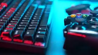 NEWEST! V500 PRO Wireless Mechanical Keyboard 1 mp4