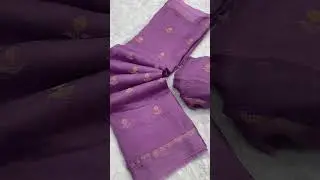 Pure soft Viscose Khadi silk fabric