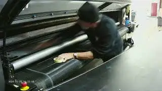 🍽️ Better Restaurant Decor with the Vutek Hybrid Flatbed Printer at Platon Graphics 🖨️