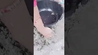 Clay oven for outdoor cooking #woodstove #shorts #clayoven #arju.k2