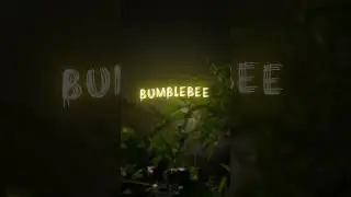 Bambee - Bumble Bee (Sped Up + Lyrics) | English Songs Aesthetic WhatsApp Status #edit