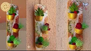 How to make wall vases 🌸💕 #artist #pottery #airdryclay #craft #autumn #giftideas #diy #diycrafts