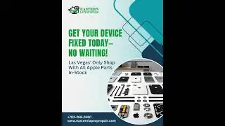 Same-Day Apple Repair in Las Vegas | All MacBook & iPhone Parts In-Stock