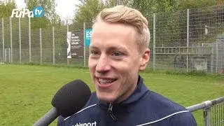 Volker Bertheau - VfB Bretten - zum Spiel vs. FC Flehingen, im FuPa.tv-Interview am 24.4.2016