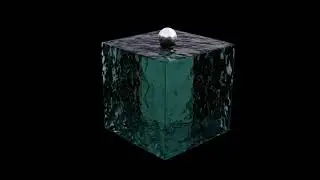 Blender fake water physics