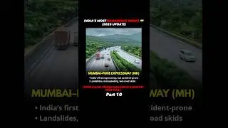 India&rsquo;s Deadliest Highway 😨🚧 (2025 Update)