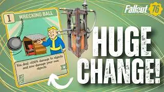 CAMP BUILDING JUST GOT EASIER with this CHANGE to an ESSENTIAL Fallout 76 building TECHNIQUE! [PTS]