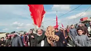 صار ميله يم راس الحد