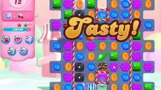 Candy Crush Saga Level 4077 NO BOOSTERS