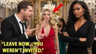 He Cut His Wife From the Gala List — But the Entire Hall Rose When She Arrived as the Guest of Hon