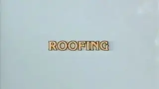 Hometime - How To - Roofing - 1986