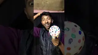 এলিডি বল দিয়ে বানালাম Disco Light 🎨😱#skills #discolight #experiment #shorts