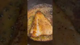 Pan seared Cod fillet