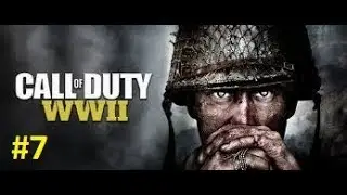 CALL OF DUTY WW2 Walkthrough Gameplay - Death Factory - Campaign Mission 7 (COD World War 2)