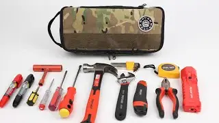Rough Enough Small Tool Bag with Zipper 12