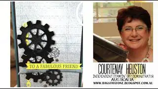 LIVE Gears & Textures (by Stampin&rsquo; Up!) with Court 15/01/26
