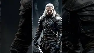 Gerald de rivia lobo branco #thewitcher #thewitcher3