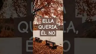 Ella quer&iacute;a quedarse... Mira el video en mi canal.#AmorQueNoFue#RelatosDeAmor