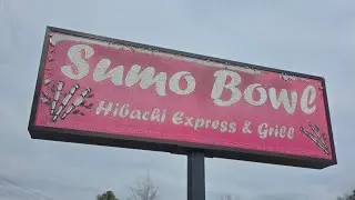 Food Review: Sumo Bowl New Bern NC