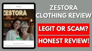 Zestora Clothing Review - Legit Store Or A Scam?