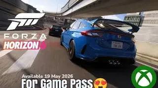 FORZA HORIZON 6 😍NEW GAMEPLAY REVEAL XBOX SERIES X/S [4K] 60FPS