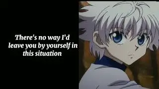 Killua x Listener 