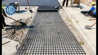 geogrid for road construction