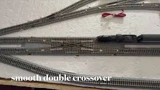 Double Loop With Passing Loop Track Video