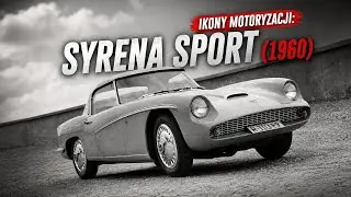 Ikony Motoryzacji: Syrena Sport (1960)