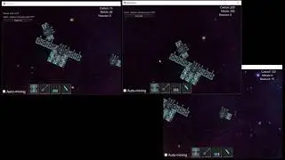 2d Space Combat/Mining MOBA prototype