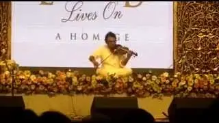 Deepak Pandit in Violin Live Mumbai post HiteshGhazal