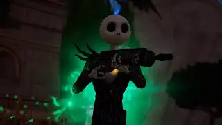 Jack Skellington 'Goes For Gold'
