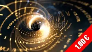 Close-Range Data Tunnel &ndash; HD Digital Spiral Stock Video (1920x1080)