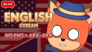 🔴[ ENGLISH STREAM ] NO ENGLISH = ARA-ARA 【 VIP VIRTUAL PLAYERS | SONIC VTUBER ID EN 】