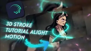 3D OVERLAY TUTORIAL | ALIGHT MOTION 📱