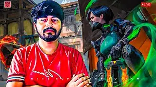 VALORANT PC LIVE ( HIT SUBSCRIBE BUTTON ) l l 𝐌𝐑 𝐃𝐈𝐀𝐁𝐎𝐋𝐈𝐂 𝐈𝐒 𝐋𝐈𝐕𝐄