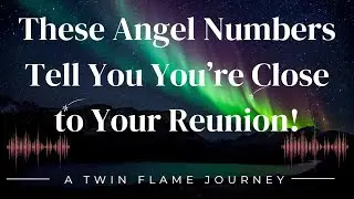 Angel Numbers You May See Before Your Reunion | A Twin Flame Journey