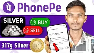 PhonePe Se Silver Mein Invest Kaise Kare | How to Invest Silver in PhonePe | Mr Ravikant
