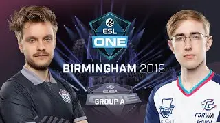 Dota2 - Forward Gaming vs. OG - Game 2 - Group A - ESL One Birmigham 2019