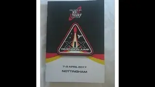 DJXIX Red Dwarf Dimension Jump 2017