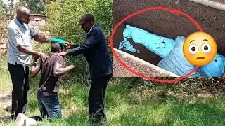 Two brothers met🙆‍♀️ kwani walimuua,, this will shock you,, Hidden camera reveals everything