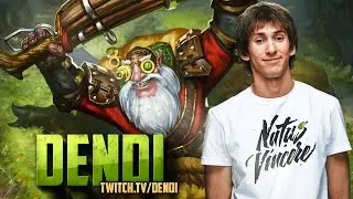 Dota 2 Stream: Na`Vi Dendi - Sniper (Gameplay & Commentary)