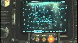 Fallout New Vegas Map all Locations and Rare Weapons