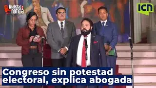 El Congreso no puede intervenir si el CNE ya certificó elecciones, advierte Sandra Ponce