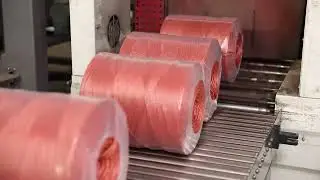 The biggest and professional manufacturer of producing baler twines in China!