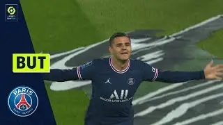 But Mauro ICARDI (90' +3 - PSG) PARIS SAINT-GERMAIN - OLYMPIQUE LYONNAIS (2-1) 21/22