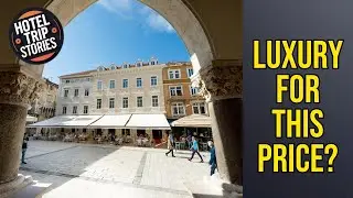 Heritage hotel Santa Lucia - Luxury for This Price? | Split, Croatia🌟
