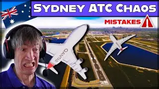 Sydney ATC Chaos! My First Ever Shift at YSSY | Tower! Simulator 3